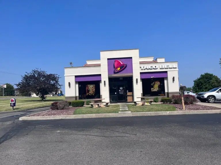 commercial painting altavista painting taco bell front