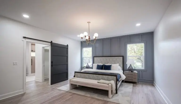 Interior Painting AltaVista Painting Pro accent wall