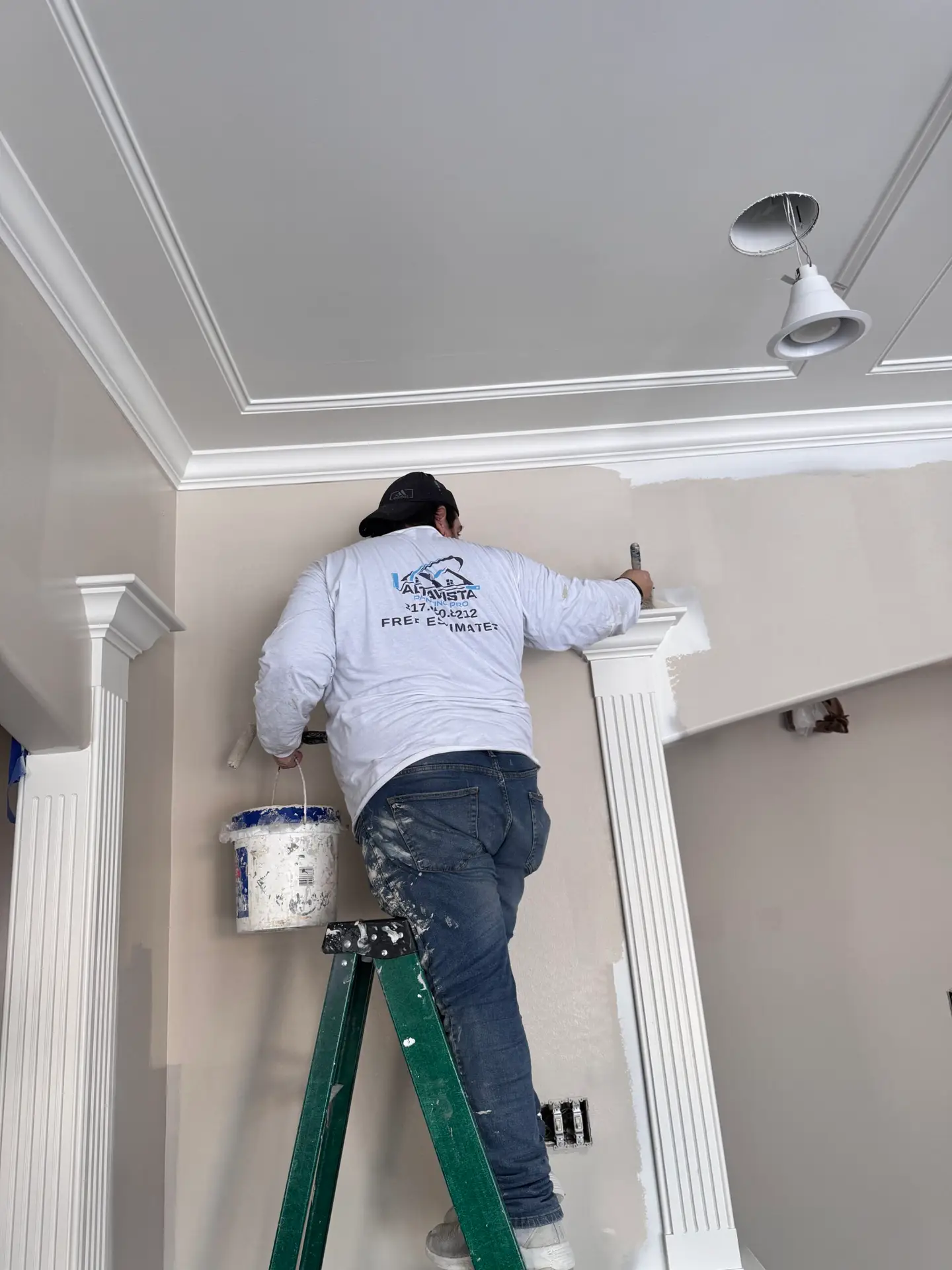 AltaVista Painting Pro team at work