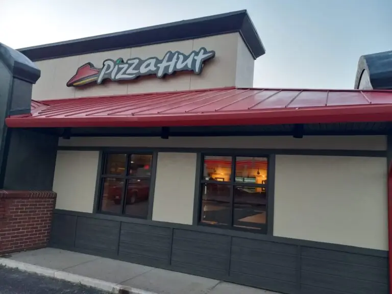commercial painting altavista painting pizza hut