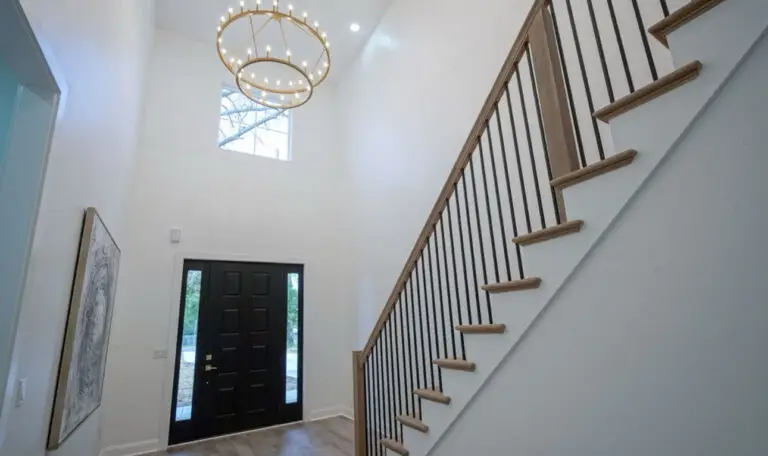 Foyer interior painters in Carmel IN living room walls