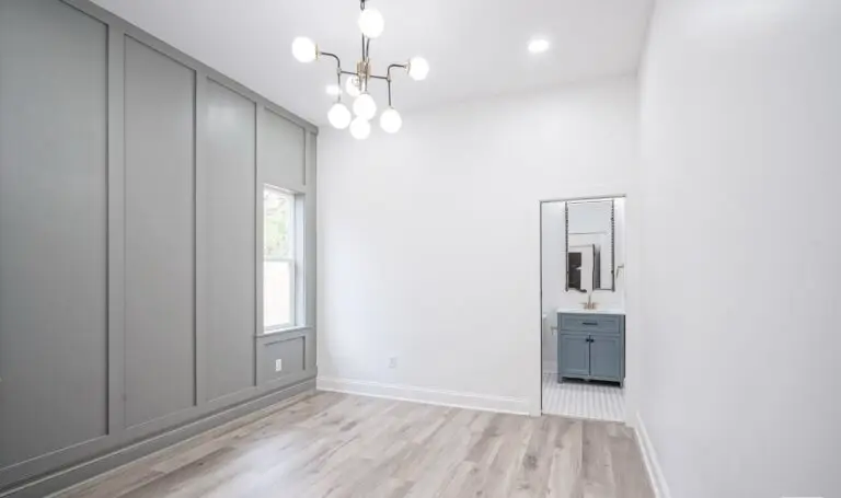 Accent wall in bedroom Altavista painting pro