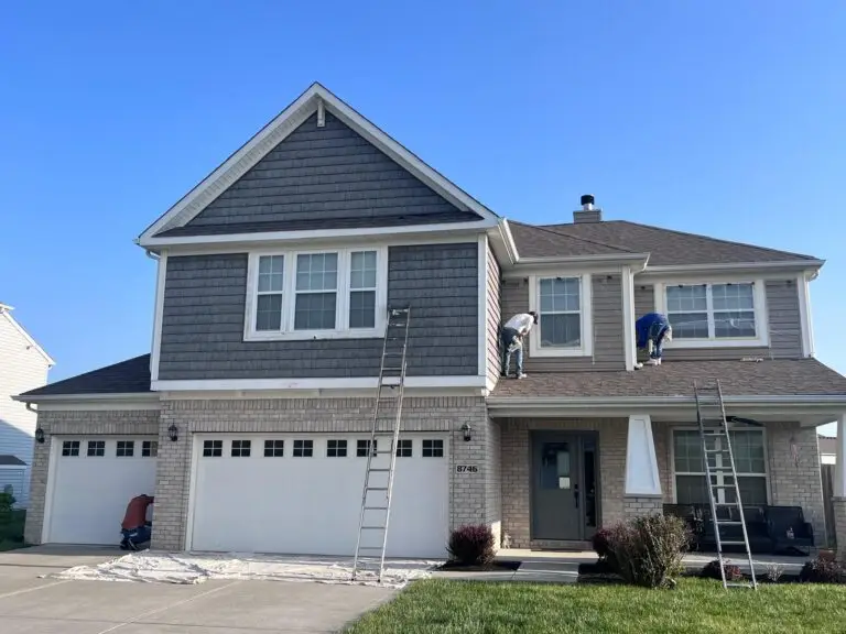 Exterior Painting in Carmel IN by Altavista Painting Pro