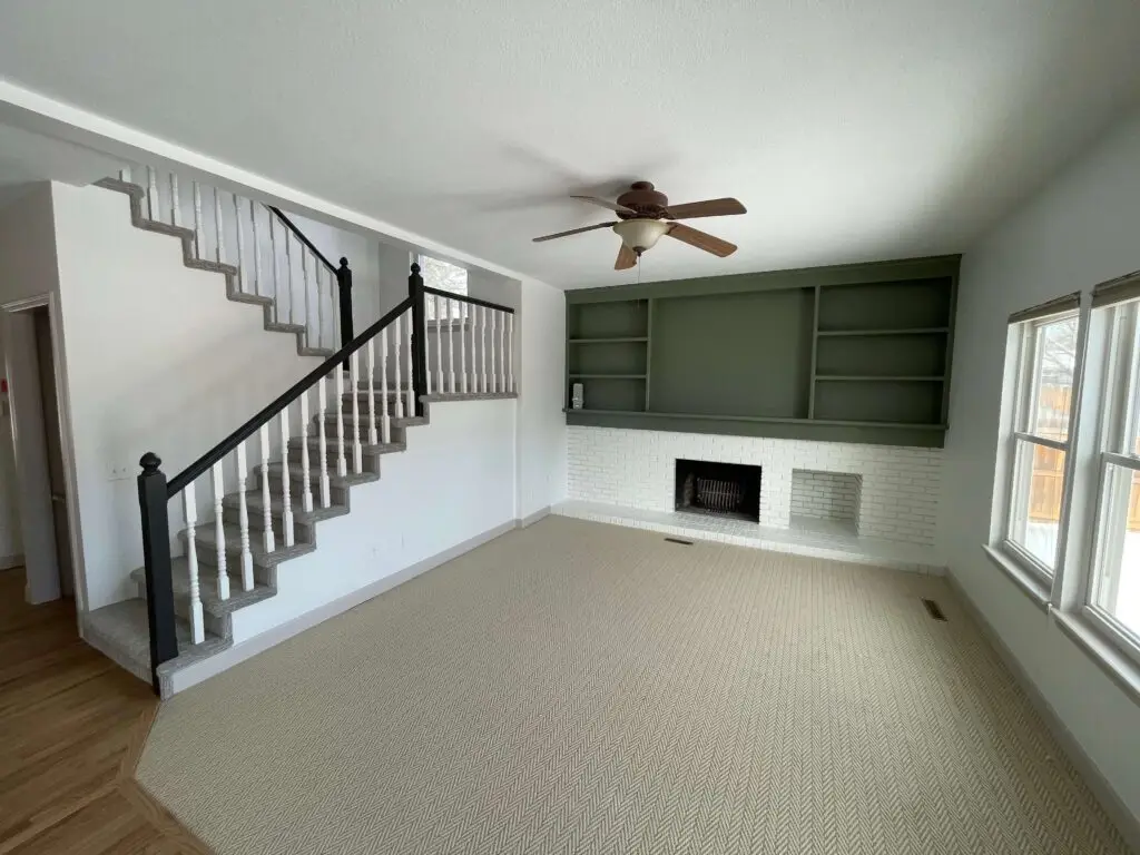 Interior painting after photo Carmel IN by AltaVista
