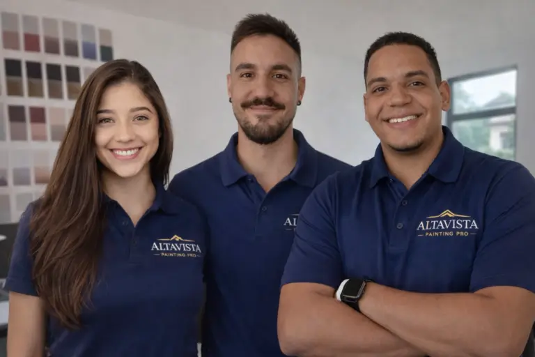 AltaVista team color consultation professional painters