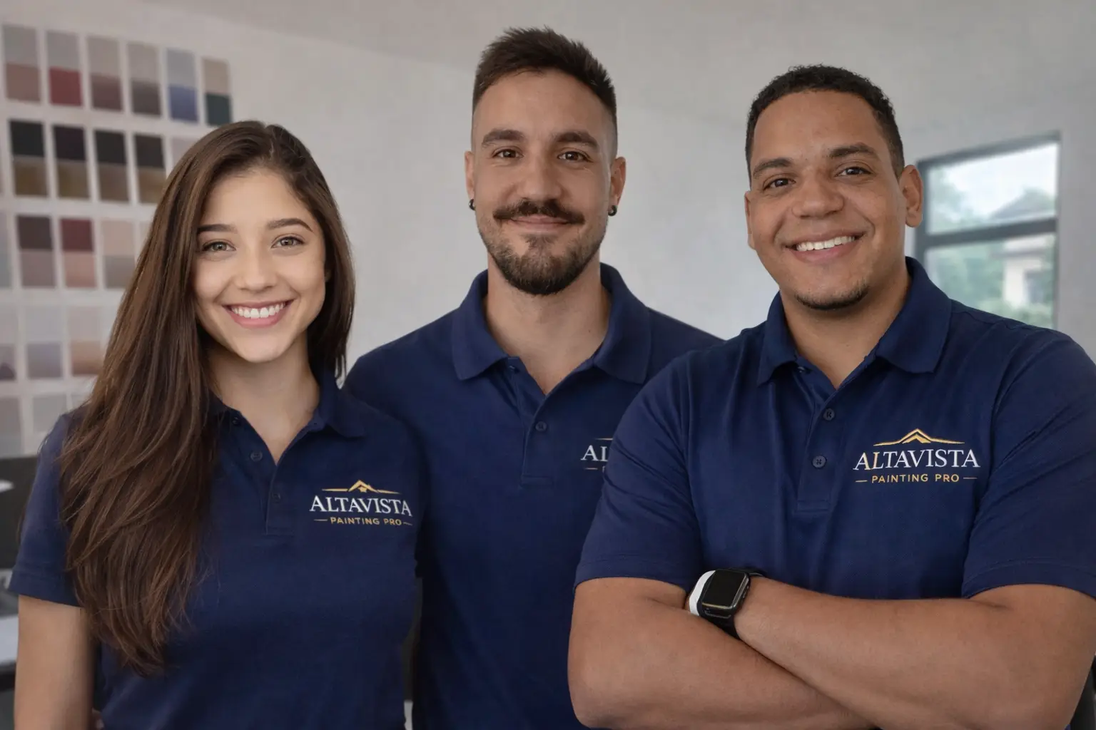 AltaVista team color consultation professional painters