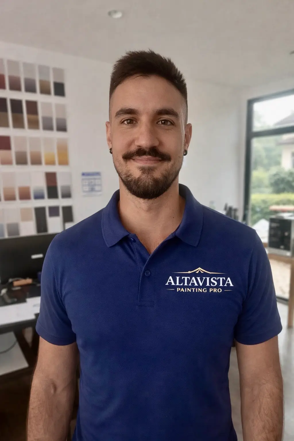 Alfredo Pena - Office Manager AltaVista Painting Pro