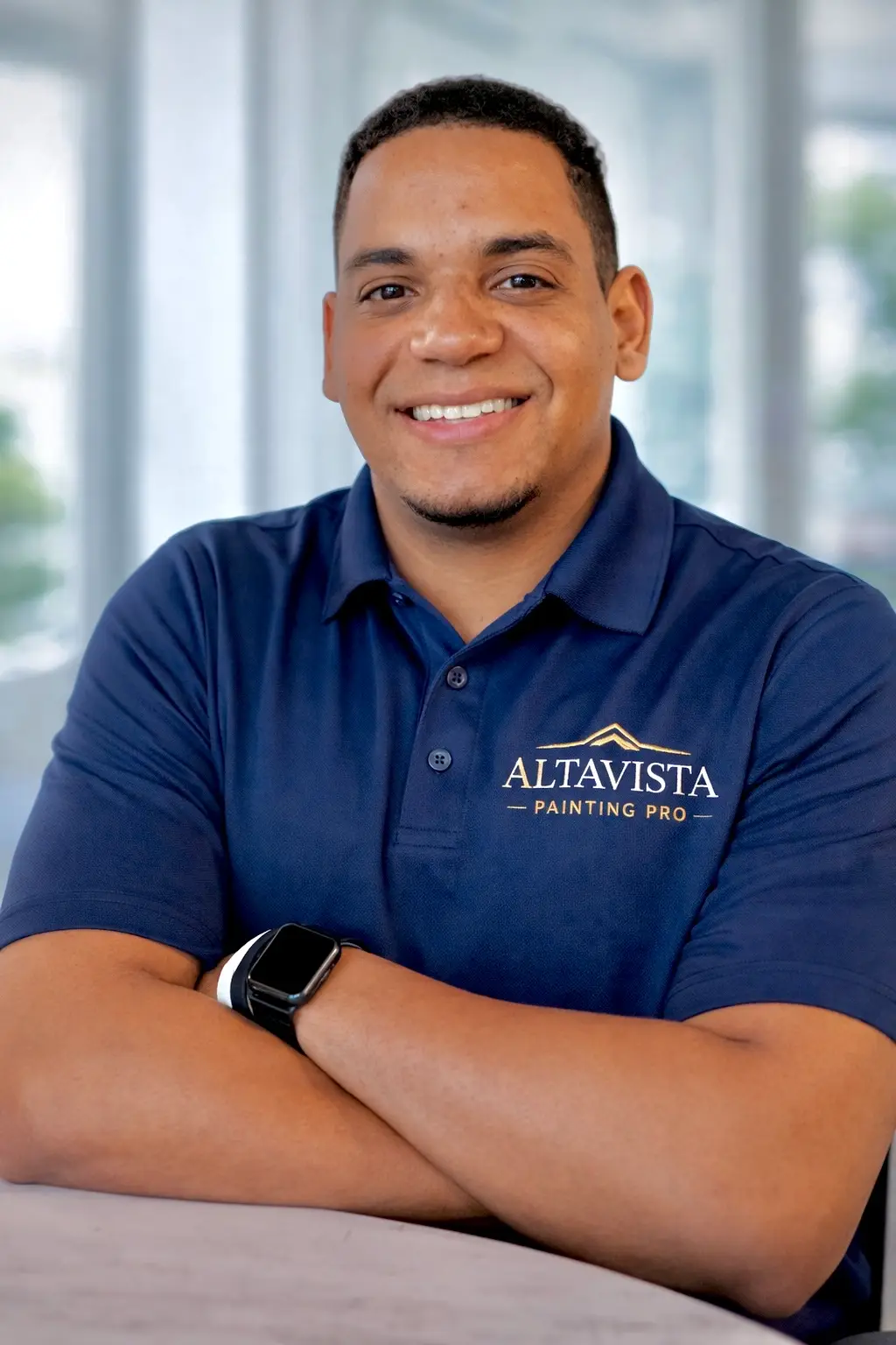 Alfredo Espinal - Owner AltaVista Painting Pro