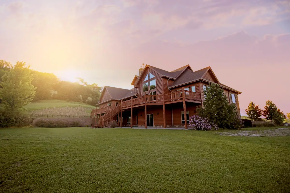AltaVista Painting Pro exterior painting project on a central Indiana home
